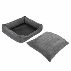Modern Living Dog Bed Helena 16 Modern Living Dog Bed Helena -Zooplus Sales Shop 320397 hundebett helena grau fg 2220 4