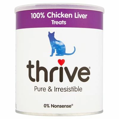Thrive! Freeze-dried Chicken Liver Cat Snacks