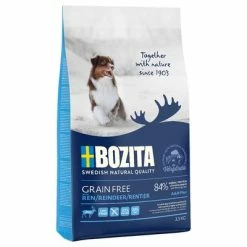 Bozita Grain Free Reindeer -Zooplus Sales Shop 322196 pla bozita grainfree rentier 3 5kg hs 01 2