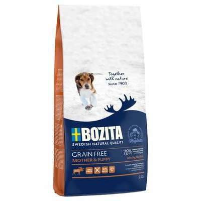 Bozita Grain Free Mother & Puppy Elk 3 Bozita Grain Free Mother & Puppy Elk