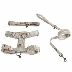 Nomad Tales Blush Harness - Taupe -Zooplus Sales Shop 323028 nomad tales blush geschirr taupe 15 1