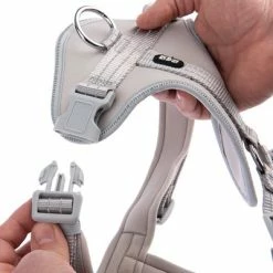 TIAKI Harness Neoprene, Grey -Zooplus Sales Shop 323034 neoprene geschirr xl grau fg 8080 0