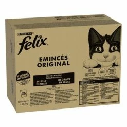 Felix Pouches 120 X 85g -Zooplus Sales Shop 325908 pla nestle jumbopack felix classic pouches fishmix 120x85g hs 01 7 3