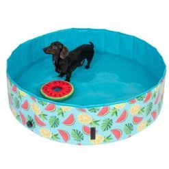 TIAKI Dog Paddling Pool With Cover 13 TIAKI Dog Paddling Pool With Cover -Zooplus Sales Shop 325909 schwimmende wassermelone mit ball fg 6696 3