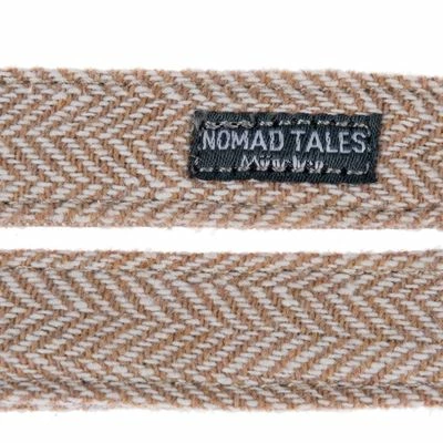 Nomad Tales Calma Dog Leash, Sand 10 Nomad Tales Calma Dog Leash, Sand - Image 8