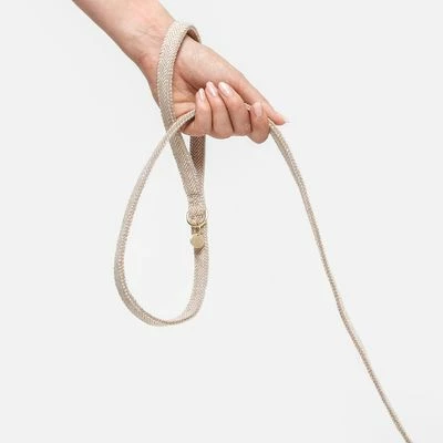 Nomad Tales Calma Dog Leash, Sand 7 Nomad Tales Calma Dog Leash, Sand - Image 5