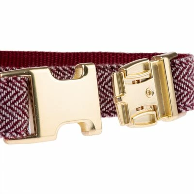 Nomad Tales Calma Collar, Burgundy - Image 6