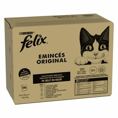 Felix Pouches 120 X 85g - Image 2