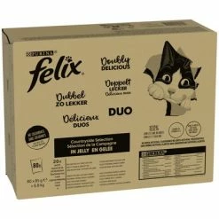 Felix As Good As It Looks Jumbo Pack 80 X 85g -Zooplus Sales Shop 326498 pla nestle felix doppelt lecker auswahl vom land 5