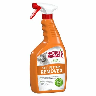 Nature's Miracle Cat Set-In Stain And Odour Remover 3 Nature's Miracle Cat Set-In Stain And Odour Remover