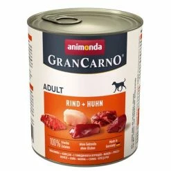 Animonda GranCarno Original Adult 6 X 800g 17 Animonda GranCarno Original Adult 6 X 800g -Zooplus Sales Shop 33151 pla animonda grancarno rinduhuhn 800g 4