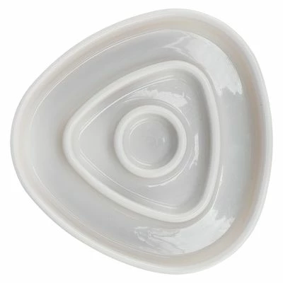 Trixie Slow Feeding Bowl Triangle 4 Trixie Slow Feeding Bowl Triangle - Image 2