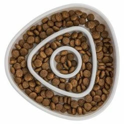 Trixie Slow Feeding Bowl Triangle 13 Trixie Slow Feeding Bowl Triangle -Zooplus Sales Shop 332205 trixie slow feeding napf triangle 350ml hs 05 1