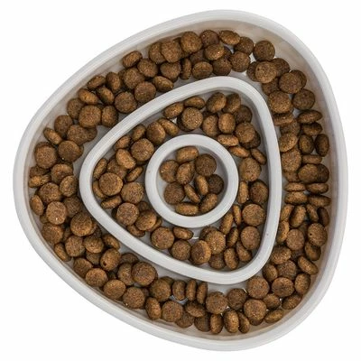 Trixie Slow Feeding Bowl Triangle 6 Trixie Slow Feeding Bowl Triangle - Image 4