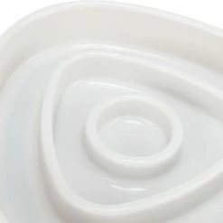 Trixie Slow Feeding Bowl Triangle 15 Trixie Slow Feeding Bowl Triangle -Zooplus Sales Shop 332205 trixie slow feeding napf triangle 350ml hs 06 1