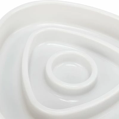 Trixie Slow Feeding Bowl Triangle 8 Trixie Slow Feeding Bowl Triangle - Image 6