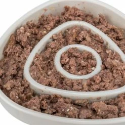 Trixie Slow Feeding Bowl Triangle 17 Trixie Slow Feeding Bowl Triangle -Zooplus Sales Shop 332205 trixie slow feeding napf triangle 350ml hs 08 7