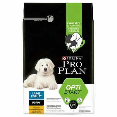 Purina Pro Plan Large Robust Puppy Healthy Start - Image 3