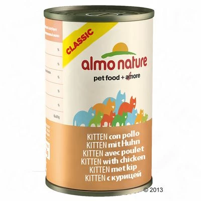Almo Nature Classic HFC Kitten - Chicken 4 Almo Nature Classic HFC Kitten - Chicken - Image 2