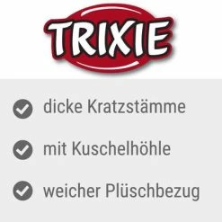 Trixie Cat Tree Nayra -Zooplus Sales Shop 333021 trixie kratzbaum nayra hs 14 7