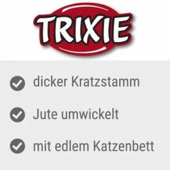 Trixie Cat Tree Boho -Zooplus Sales Shop 333023 trixie kratzbaum boho hs 07 5