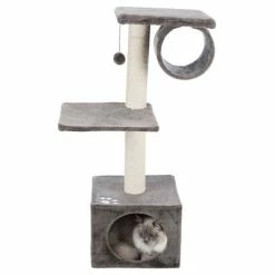 Trixie Cat Tree San Fernando -Zooplus Sales Shop 333296 trixie kratzbaum san fernando hs 03 5