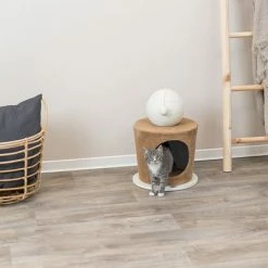 Trixie Cave With Scratching Ball -Zooplus Sales Shop 333298 trixie hoehle kratzball hs 06 8