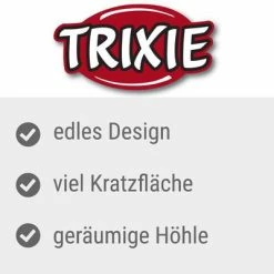 Trixie Cave With Scratching Ball -Zooplus Sales Shop 333298 trixie hoehle kratzball hs 09 8