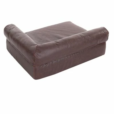 Divan Wellness Dog Sofa - Brown 7 Divan Wellness Dog Sofa - Brown - Image 5