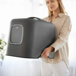 Rotho MyPet Cat Litter Tray BIALA -Zooplus Sales Shop 334596 mypet katzentoilette biala anthrazit hs 06 9