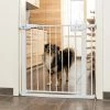 TIAKI White Dog Gate With 7 Cm Extension