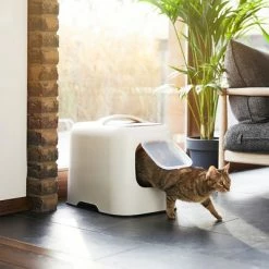 Rotho MyPet Cat Litter Tray BIALA -Zooplus Sales Shop 334598 mypet katzentoilette biala weiss hs 12 2