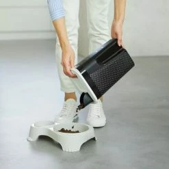 Rotho MyPet Flo Pet Food Bulk Tin -Zooplus Sales Shop 334796 mypet flo tierfutter schuettdose hs 05 5