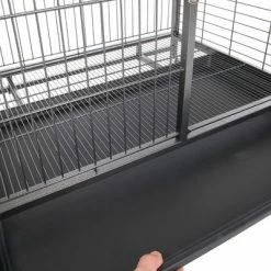 Tabby Indoor Cage L -Zooplus Sales Shop 338302 tabby s l 03 08 2013 7 2