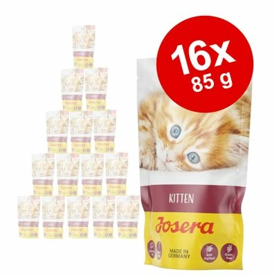 Josera Paté Kitten 16 X 85 G 3 Josera Paté Kitten 16 X 85 G