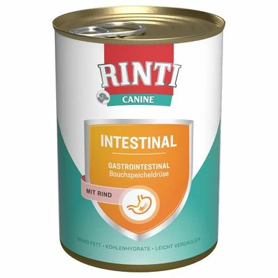 RINTI Canine Intestinal With Beef 400 G
