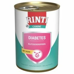 RINTI Canine Diabetes With Chicken 400 G