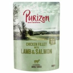 6 X 300g Purizon Adult Pouches Wet Dog Food - Special Price!* -Zooplus Sales Shop 344196 pla megapack purizon pouch lamm lachs 300g hs 01 1 1