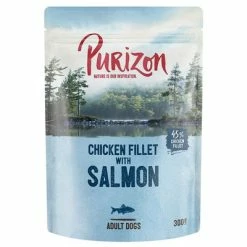 Purizon Adult 24 X 300 G Savings Pack At A Special Price 11 Purizon Adult 24 X 300 G Savings Pack At A Special Price -Zooplus Sales Shop 344198 pla megapack purizon pouch lachs 300g hs 01 0 5