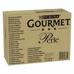 Gourmet Perle Pouches Mixed Mega Pack 96 X 85g 13 Gourmet Perle Pouches Mixed Mega Pack 96 X 85g -Zooplus Sales Shop 345096 pla megapack gourmet perle lachs 96x85g hs 01 9