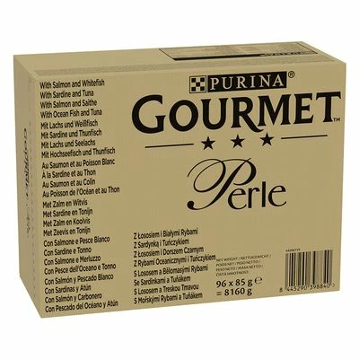 Gourmet Perle Pouches Mixed Mega Pack 96 X 85g 6 Gourmet Perle Pouches Mixed Mega Pack 96 X 85g - Image 4