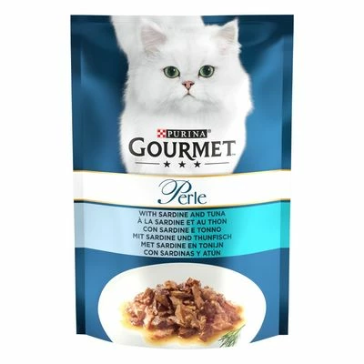 Gourmet Perle Pouches Mixed Mega Pack 96 X 85g 7 Gourmet Perle Pouches Mixed Mega Pack 96 X 85g - Image 5