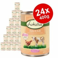 Lukullus Junior Saver Pack 24 X 400g