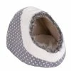 White Dots Snuggle Den -Zooplus Sales Shop 346777 kuschelhoehle white dots 01 07 2013 7