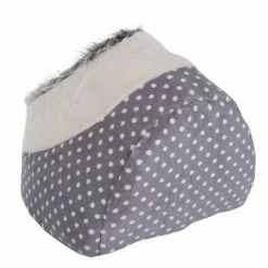 White Dots Snuggle Den -Zooplus Sales Shop 346777 kuschelhoehle white dots 02 07 2013 3