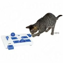 Trixie Cat Activity Brain Mover -Zooplus Sales Shop 348306 katzenspielzeug cat activity brain mover katze 03 2013 6