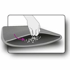 Flamingo Mat For Cat Toilets Matz -Zooplus Sales Shop 348796 flamingo vorleger katzentoiletten matz hs 03 6