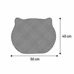 Flamingo Mat For Cat Toilets Matz -Zooplus Sales Shop 348796 flamingo vorleger katzentoiletten matz hs 04 0