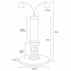 Flamingo Scratching Post Lia 8 Flamingo Scratching Post Lia -Zooplus Sales Shop 348897 flamingo kratzstamm lia hs 03 0