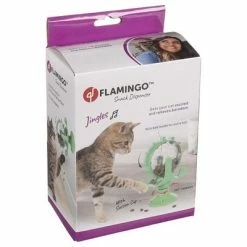 Flamingo Snack Dispenser Turna -Zooplus Sales Shop 349200 pla flamingo snackspender turna hs 01 5